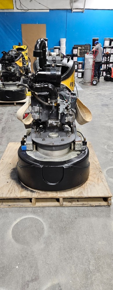 SASE PDG-8000P Concrete Grinder — Professional Floor Prep Machine