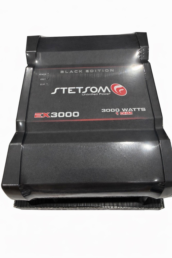 Stetsom EX 3000 Digital Amplifier Black Edition