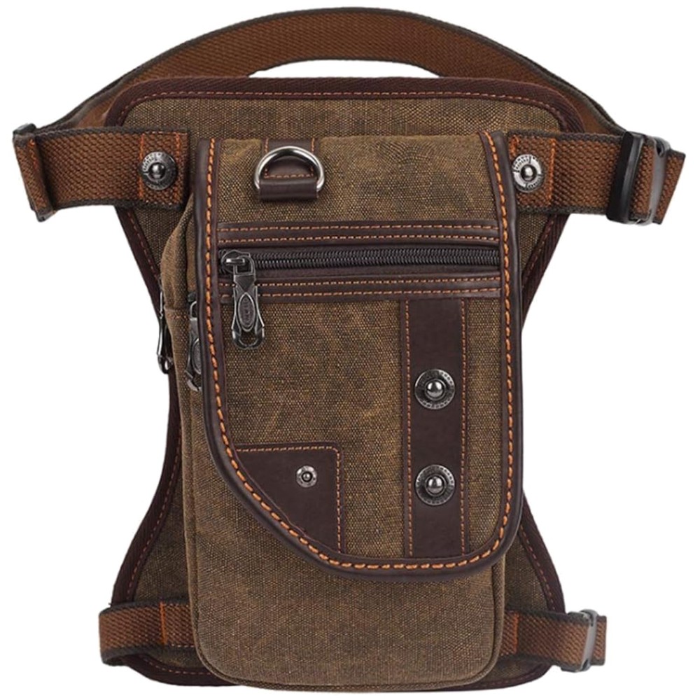 Fashionable Thigh Pack with Adjustable Straps