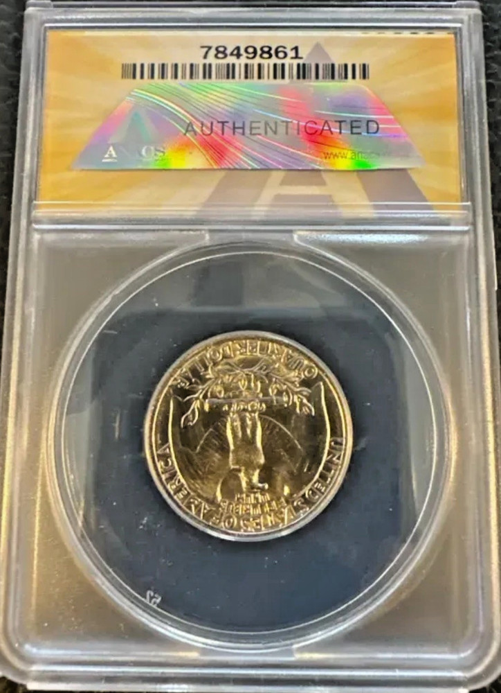1970 25C Washington Quarter - MS65 - ANACS
