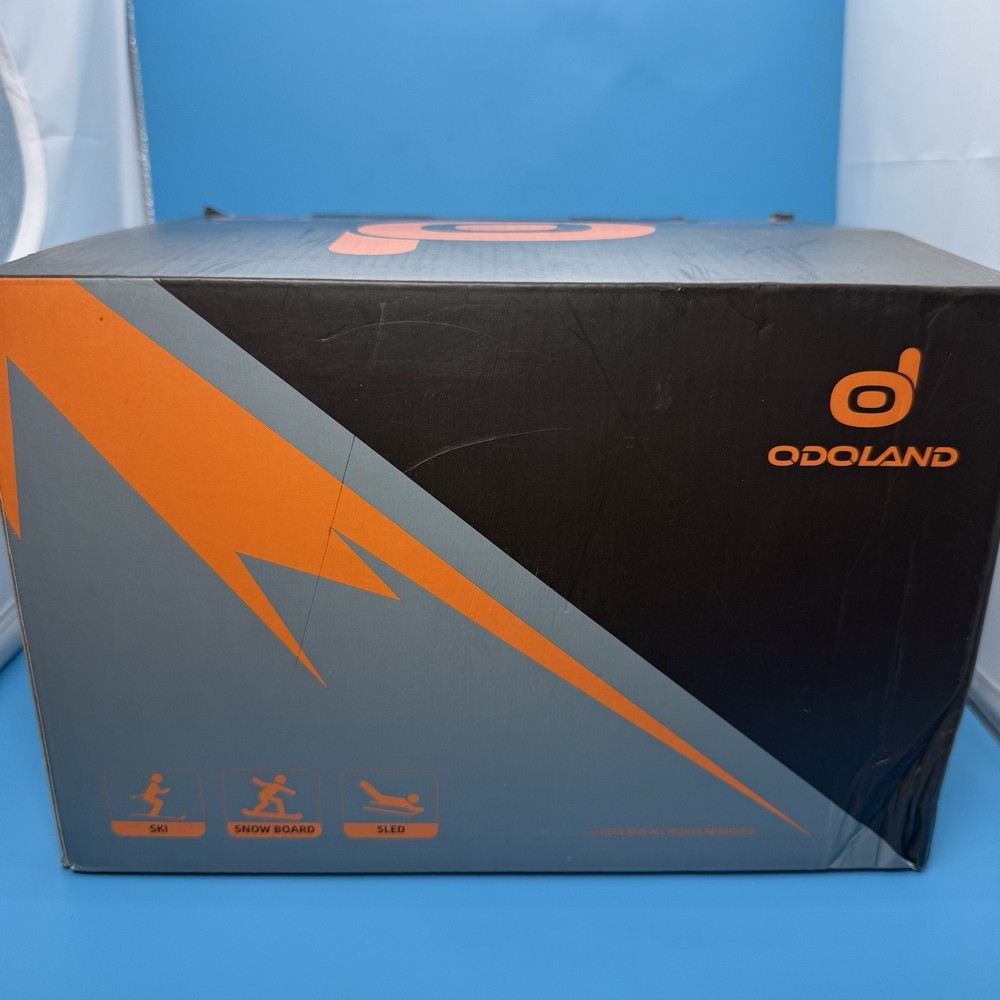 New Odoland Ski Helmet Goggles SMALL