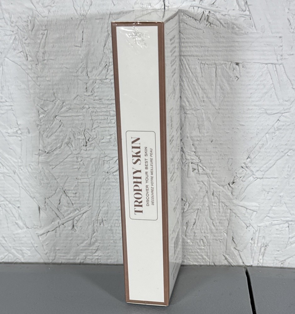 Trophy Skin Brighten MD Multi-Function Eye Face & Neck Tool NEW RV $40