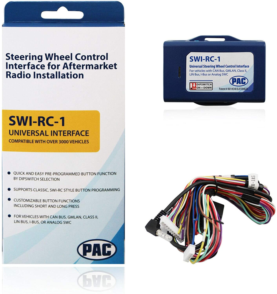 PAC SWI-RC1 Steering Wheel Control Interface