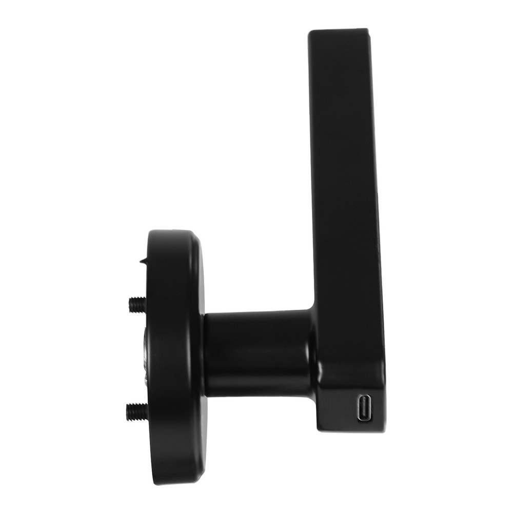 Fingerprint Smart Door Lock With Handle Keyless Entry Lock W/ Electronic Keypad