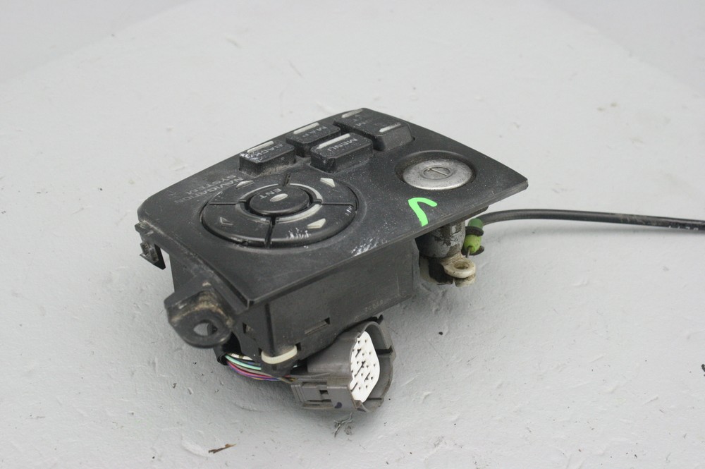 2010 Honda Goldwing GL1800A Navigation Interface Switch Pack 35900-MCA-A71 VIDEO