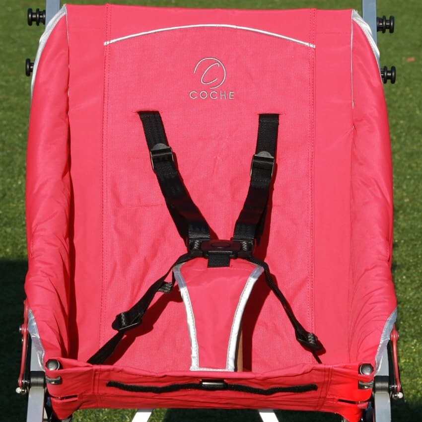 Coche XL Lightweight Special Needs Stroller, Red (New - Open Box)