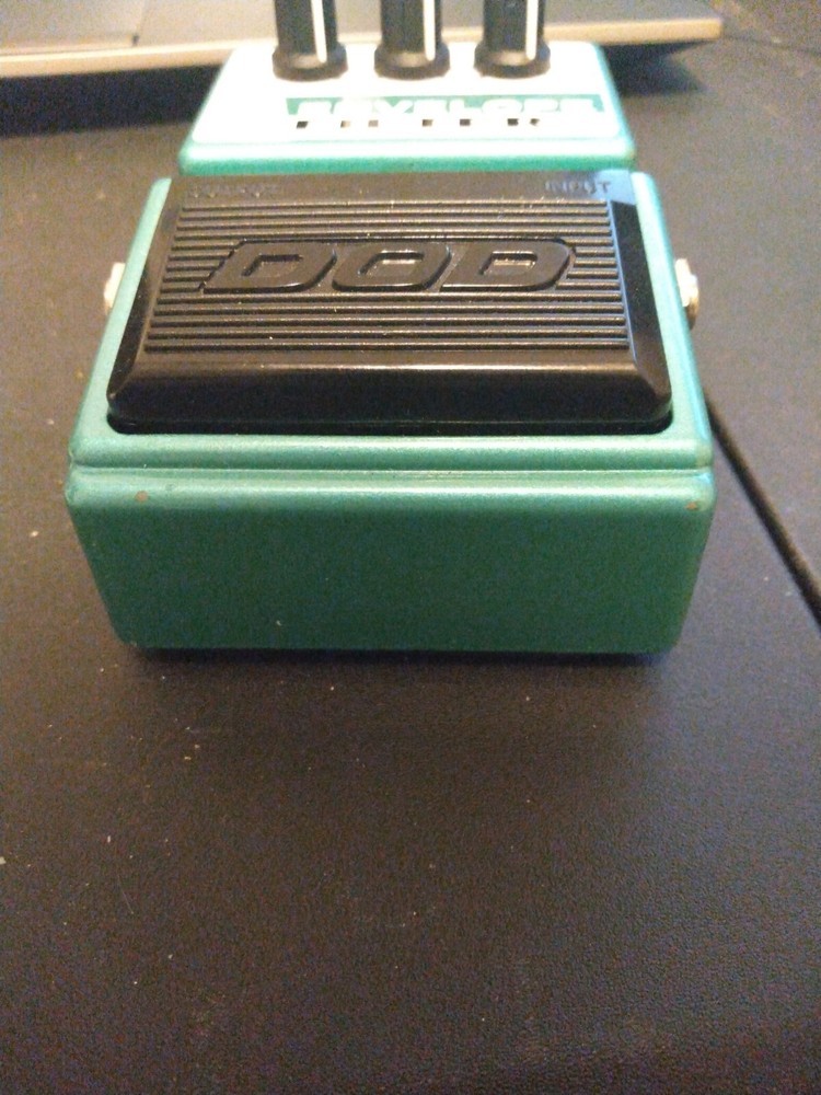DOD FX25B Envelope Filter Auto Wah Guitar Effect Pedal Used