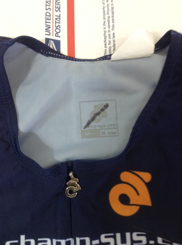 Champion System Mens Tri Top Jersey Size Medium M (4850-37)