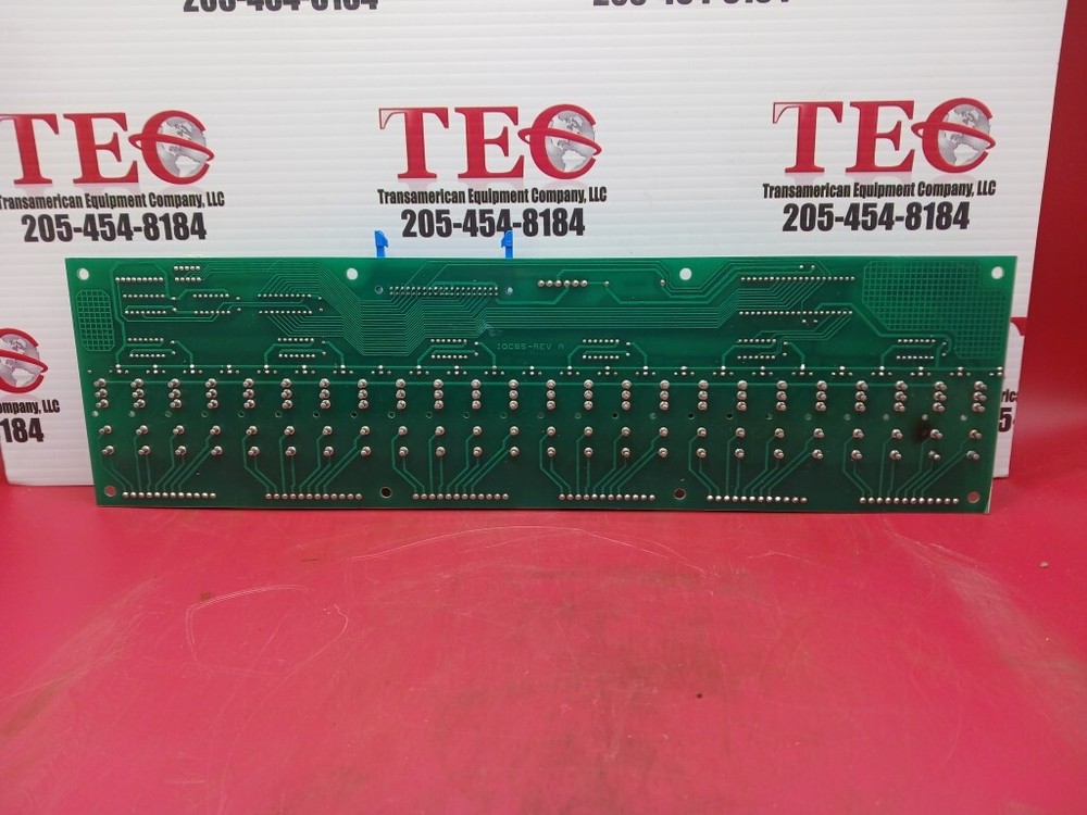 IOC, Computer Board, IOC85-REV A