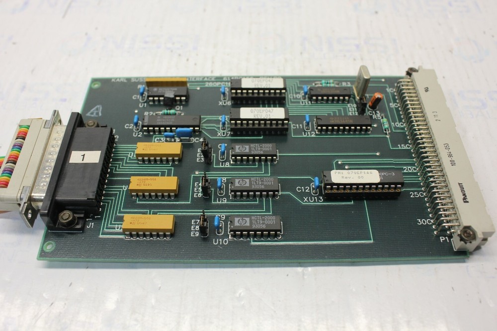 KARL SUSS-SOFTPOT INTERFACE 614PC166 REV.00 BOARD