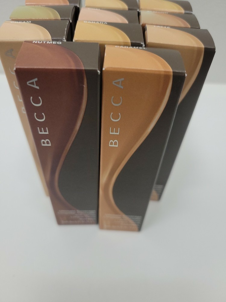 BECCA ~ ULTIMATE COVERAGE LONGWEAR CONCEALER ~ 0.21 OZ BOXED