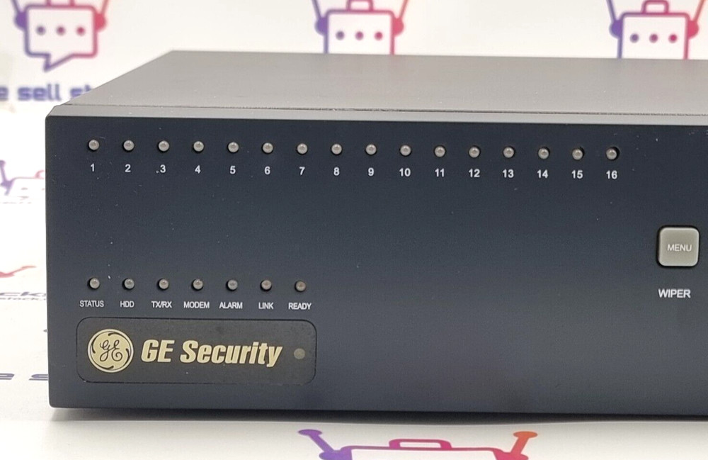 GE SECURITY DVSRPRO-16-5H-S Digital Video Recorder