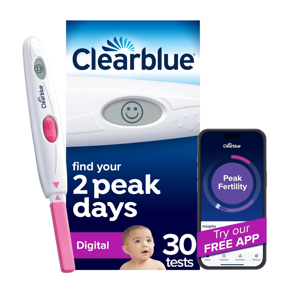 Clearblue Digital Ovulation Test, 30 Ct
