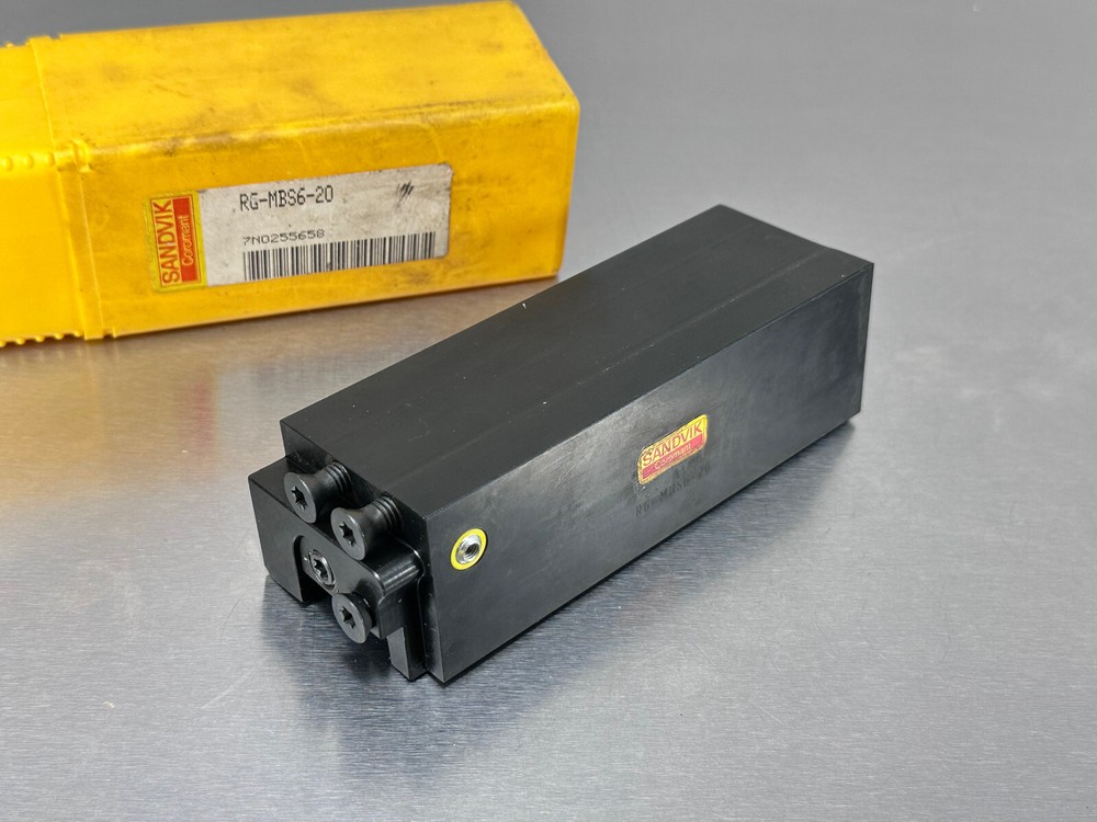 Sandvik RG-MBS6-20 Rectangular Shank to MBS Adaptor