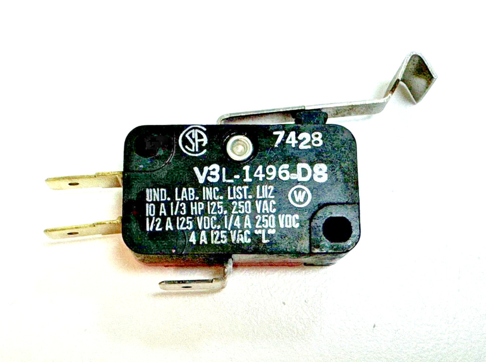 Micro Switch V3L-XXXX-D8 SPDT Switch Microswitch NOS