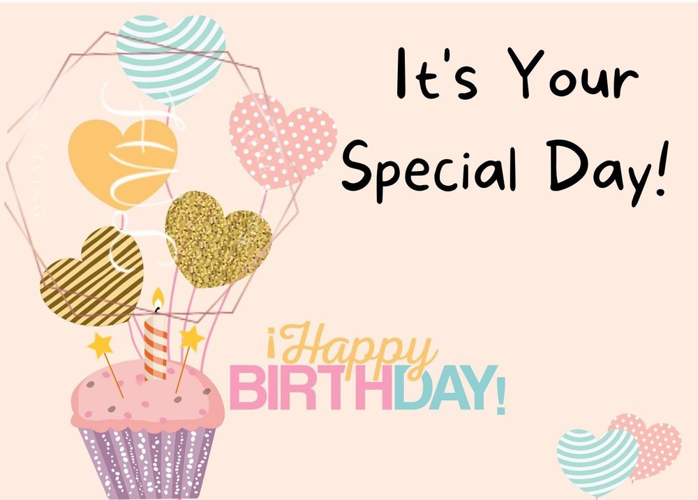 It's Your Special Day