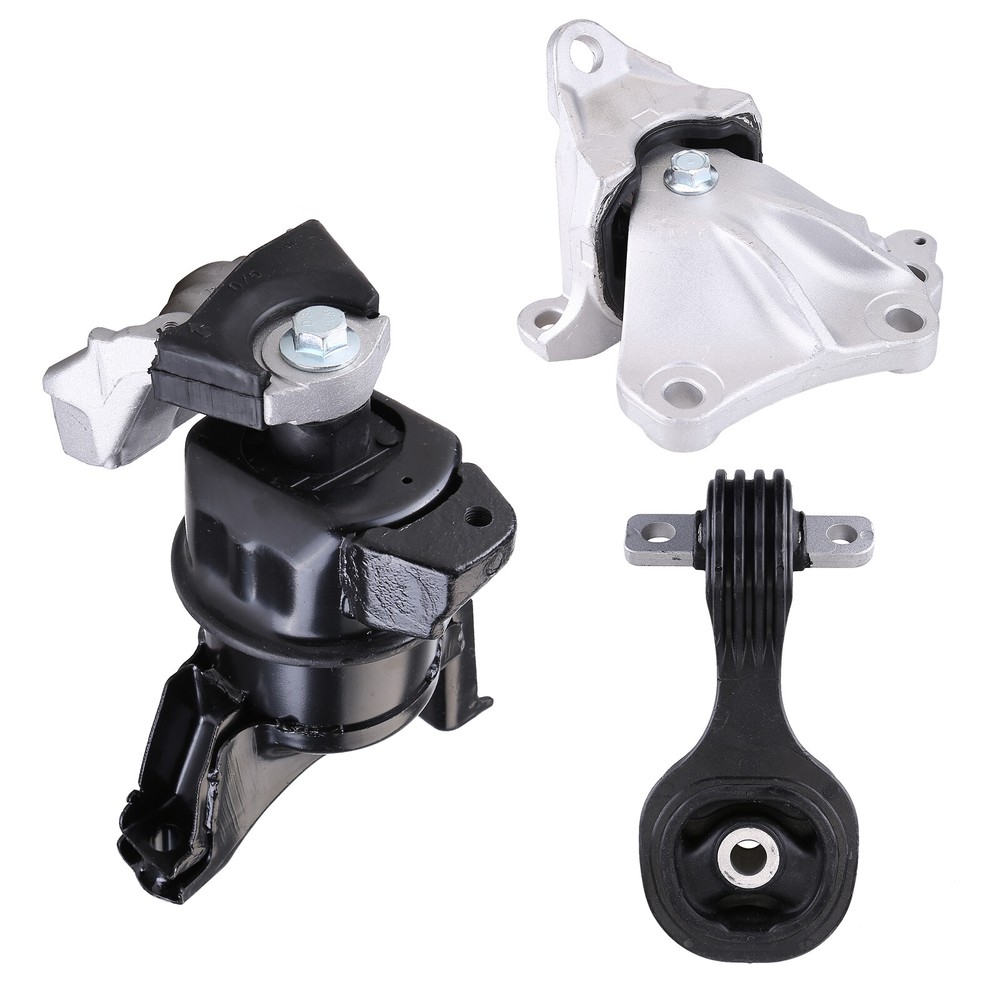 Engine Motor & Trans Mount Set for 2012-2013 Honda Civic 1.8L for Automatic