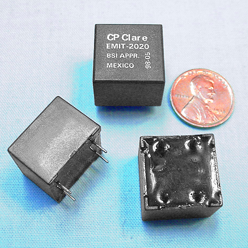 (2) 600:600 Ω Audio Interface TRANSFORMERS - Telephone / Coupling / Isolation