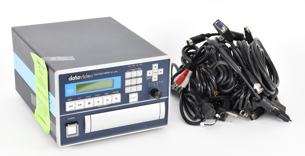 Datavideo MP-6000 Mk2 Professional DVD Recorder