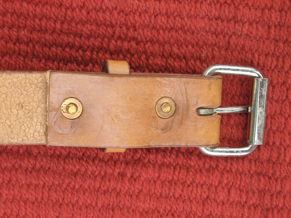 WESTERN BACK CINCH with BILLET STRAPS