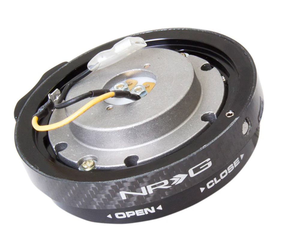 NRG Thin Quick Release - Carbon Fiber SRK-400CF