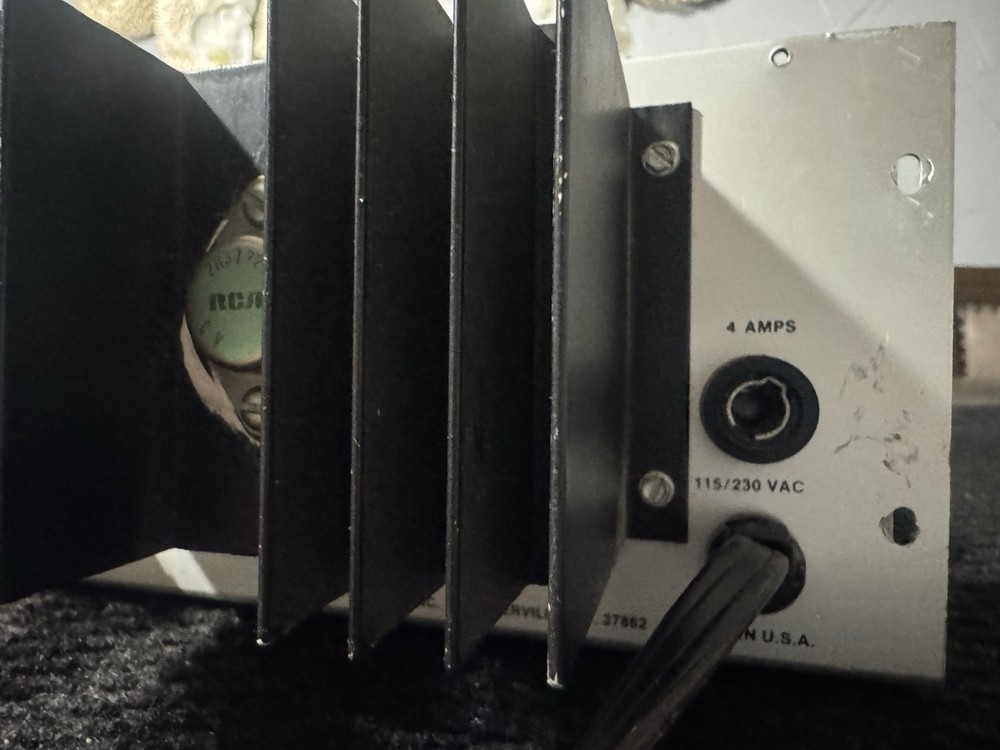 Ten Tec Power Supply Unit for Triton IV | Model 252G ( NO TESTED )