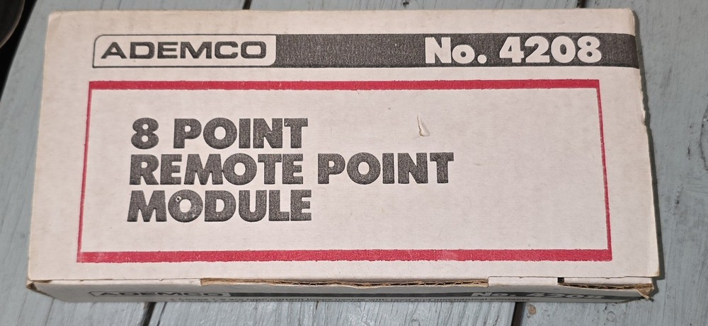 Ademco 4208 8 Point Remote Point Module