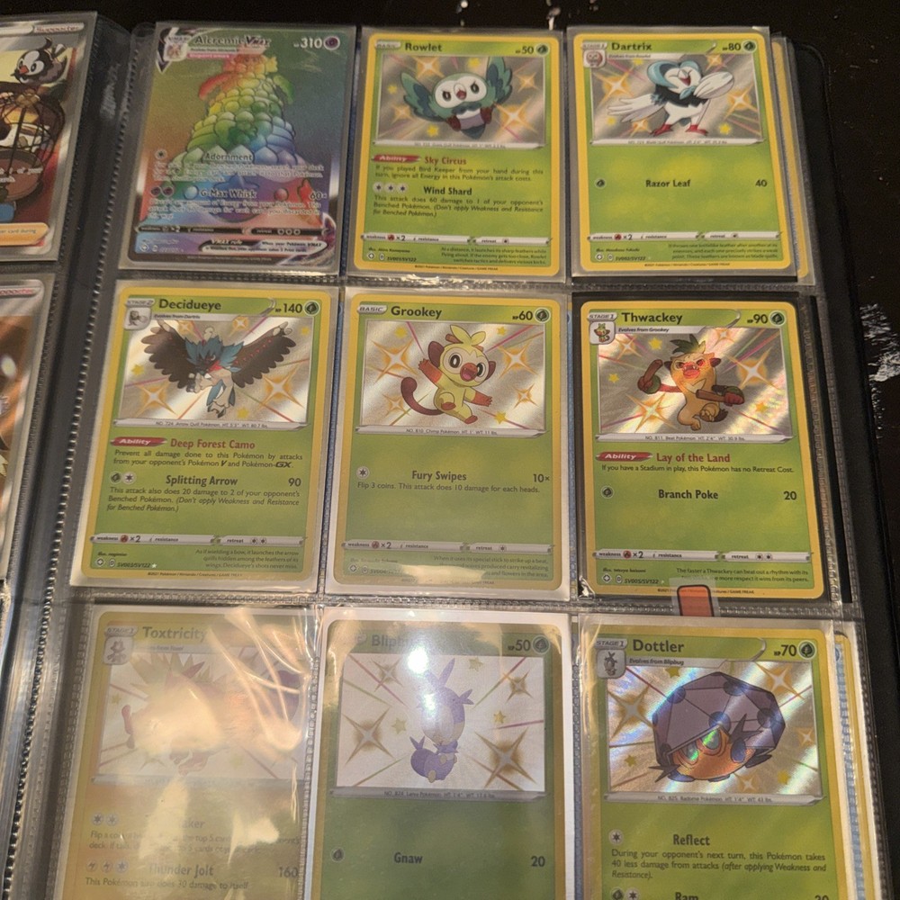 Pokemon TCG Shining Fates near Complete Set