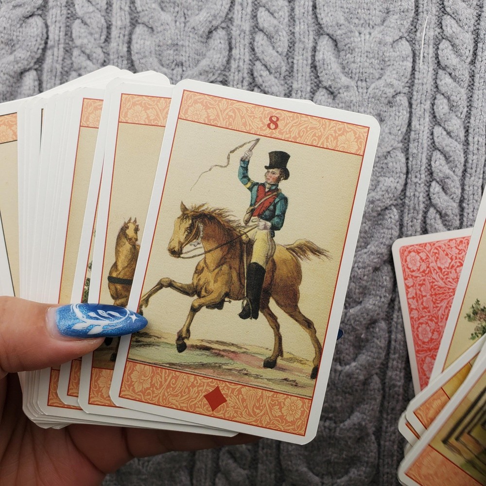 Oraculo Romantico 32 Card Oracle Deck With Box No Guidebook USED