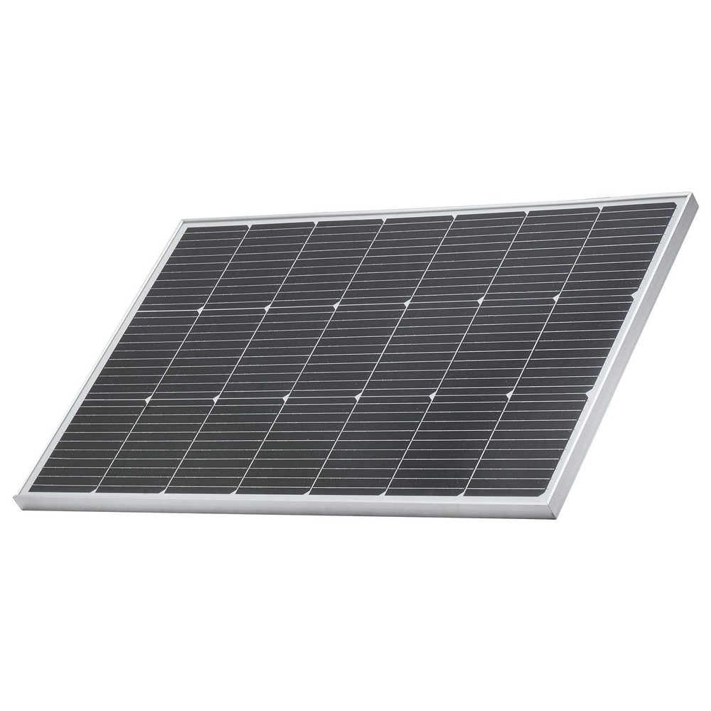 200W High-Efficiency Mono PV Panel, Tempered Glass, Aluminum Frame
