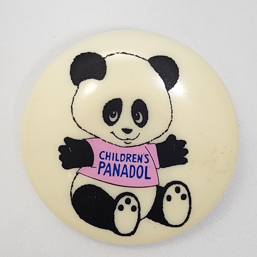 Vintage Children's Panadol Panda Night Light DOES NOT WORK