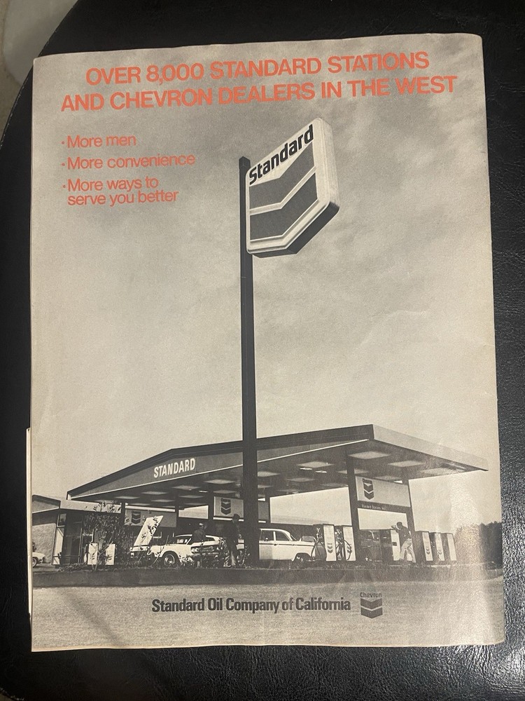 San Francisco Giants 1971 Program And Scorecard.