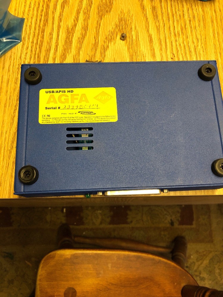 Xitron AGFA Universal LD Avalon Interface Box