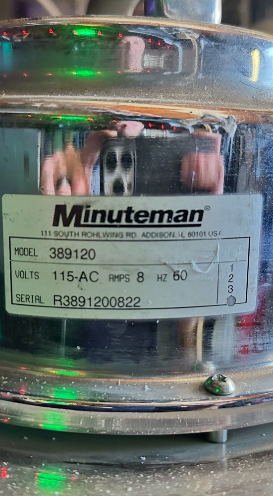 Minuteman Mercury Vaccum