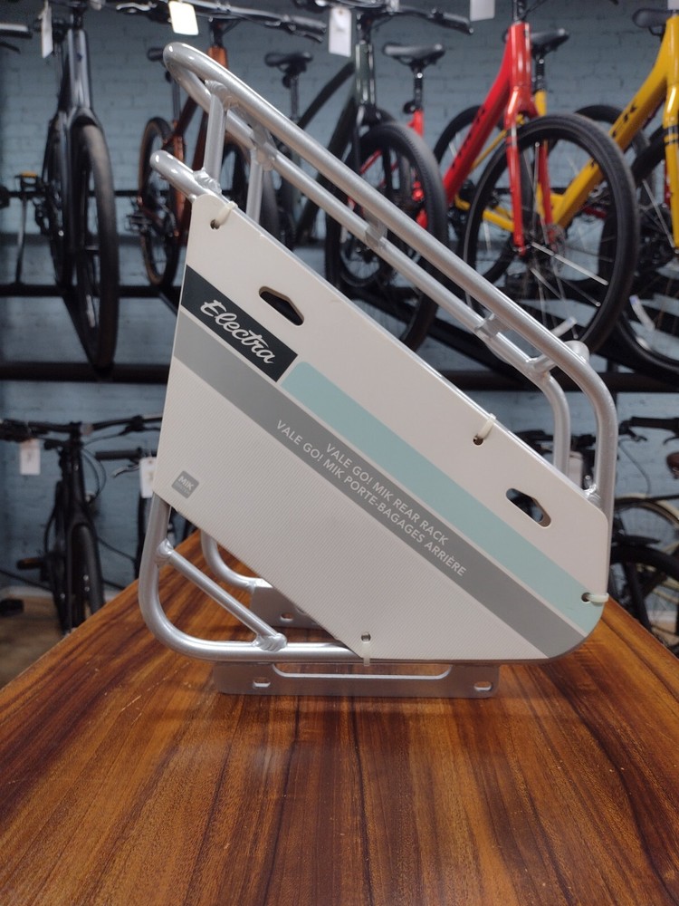 Electra Vale MIK Compatible Rear Rack Silver