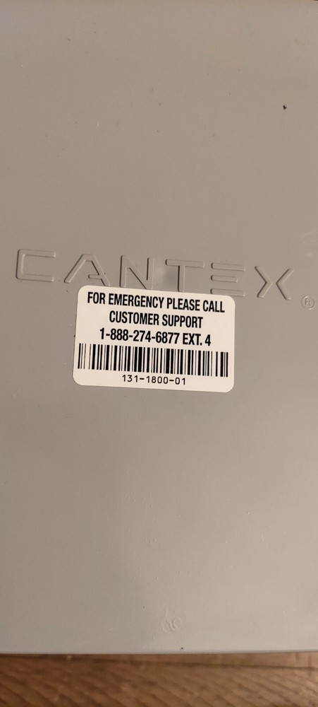 Emergency Battery Back-up Box System