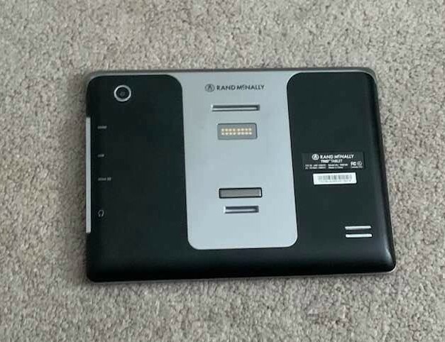 RAND MCNALLY ANDROID 4.4.2 TABLET A31s QUAD CORE PROCESSOR