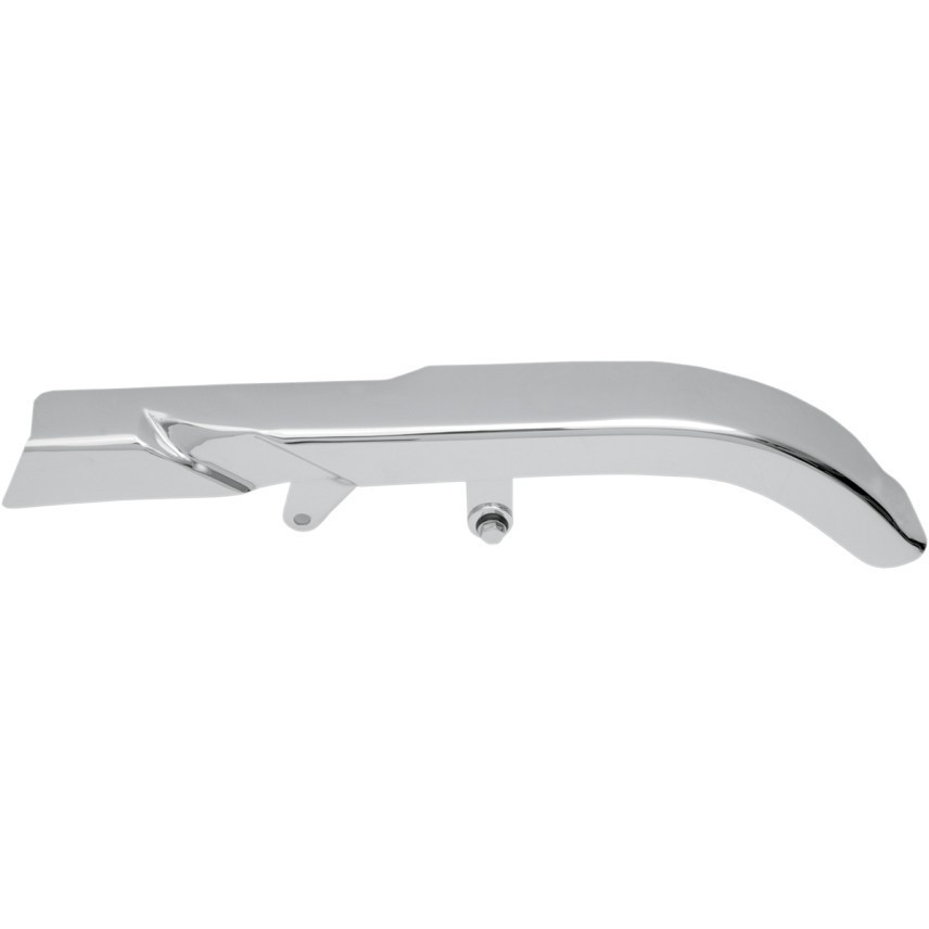 Chrome Upper Belt Guard For 2000-2006 Harley Davidson Softail