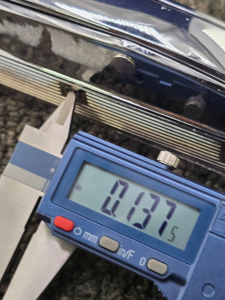 Kason 171 Series Latch Assembly Hardware Chrome