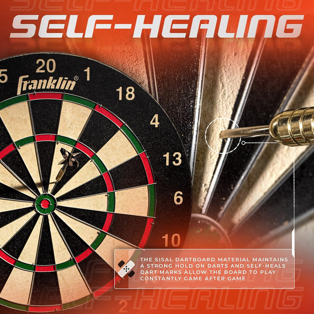 Professional Dartboard - 18" Regulation Size