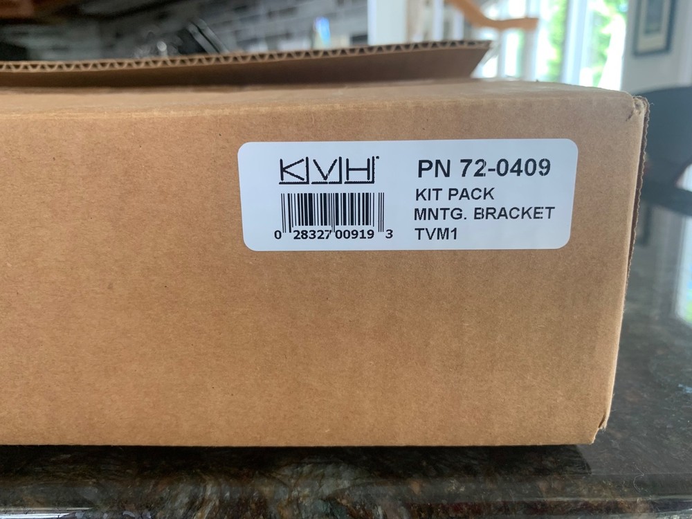 KVH TV1 M1 Mounting Bracket 72-0409