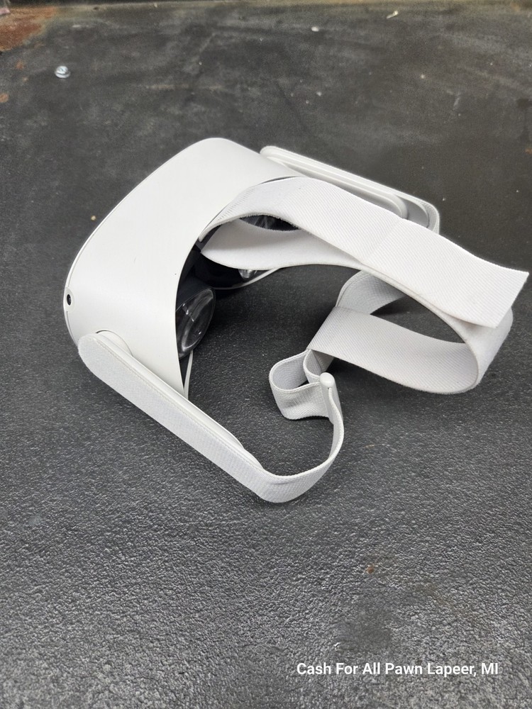 Meta Oculus Quest 2 VR Headset HEADSET & STRAP ONLY -working