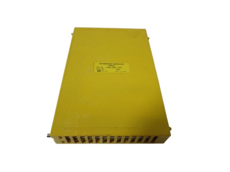 GMF ROBOTICS INTERFACE MODULE A03B-0801-C401 UNMP