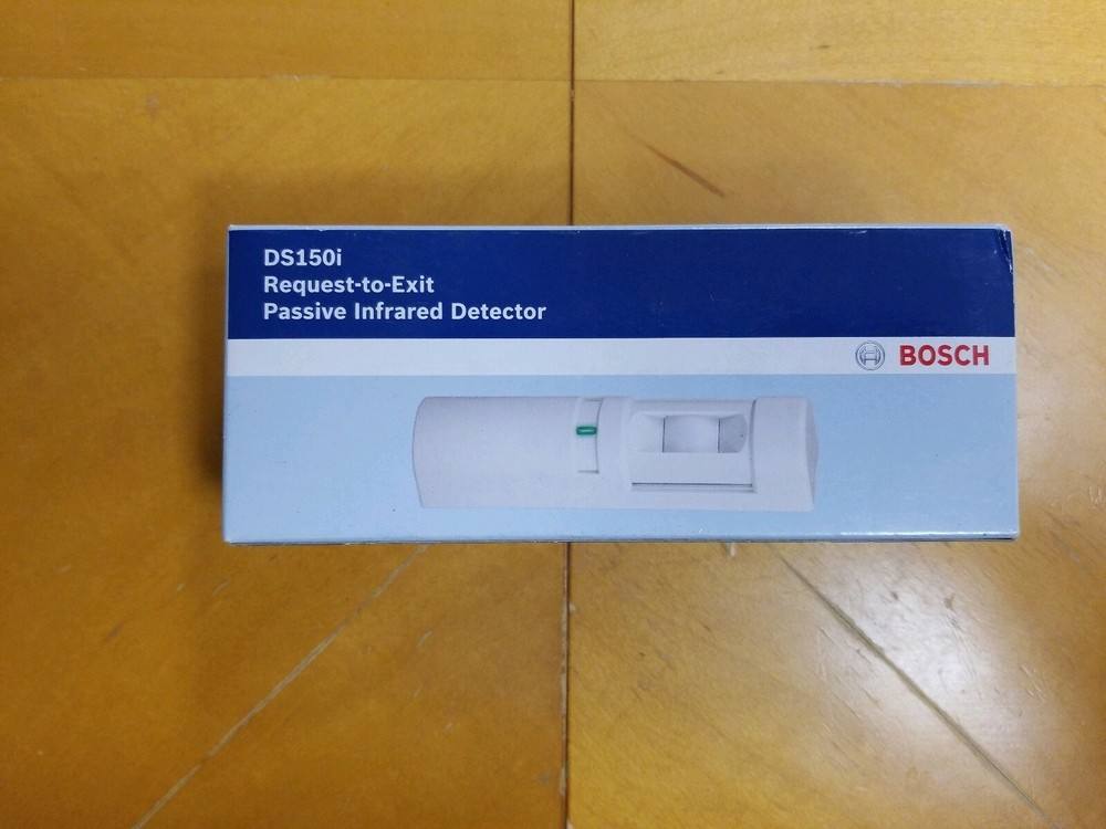 Bosch DS150i Request To Exit