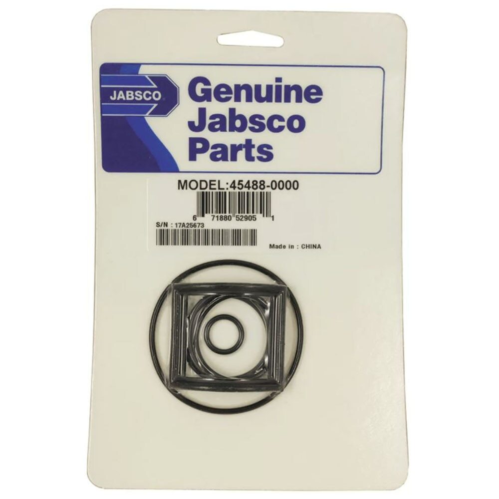 Jabsco Y-Valve, Service Kit, 45488-0000