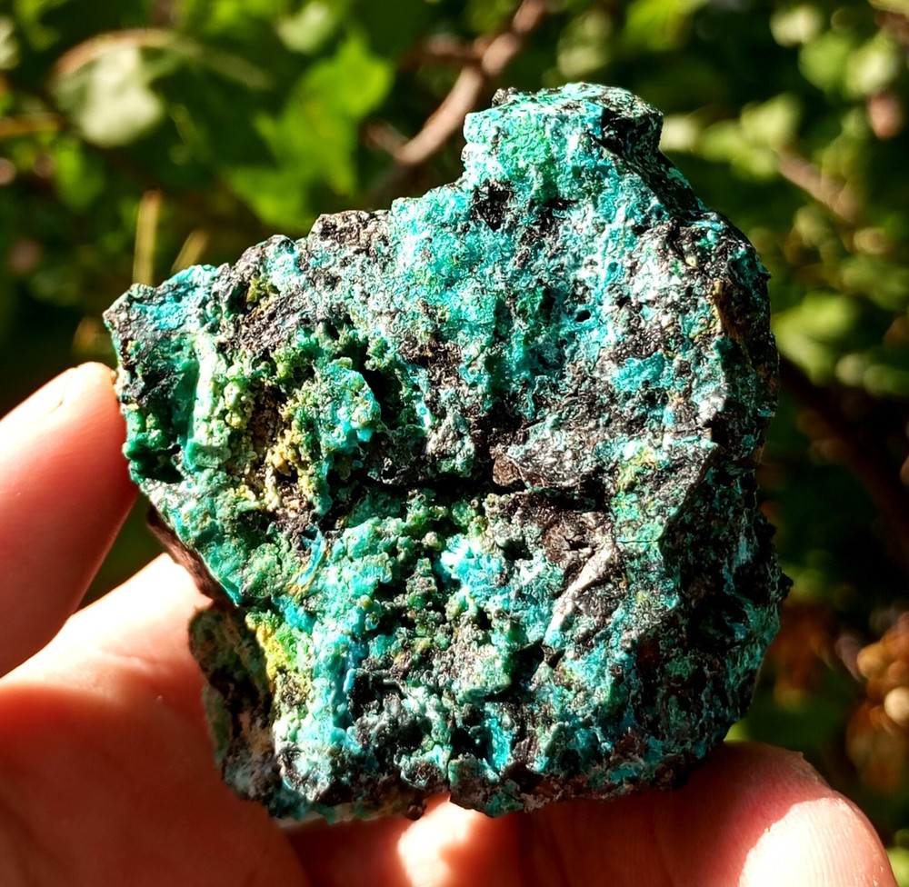 Marvelous Color Aurichalcite