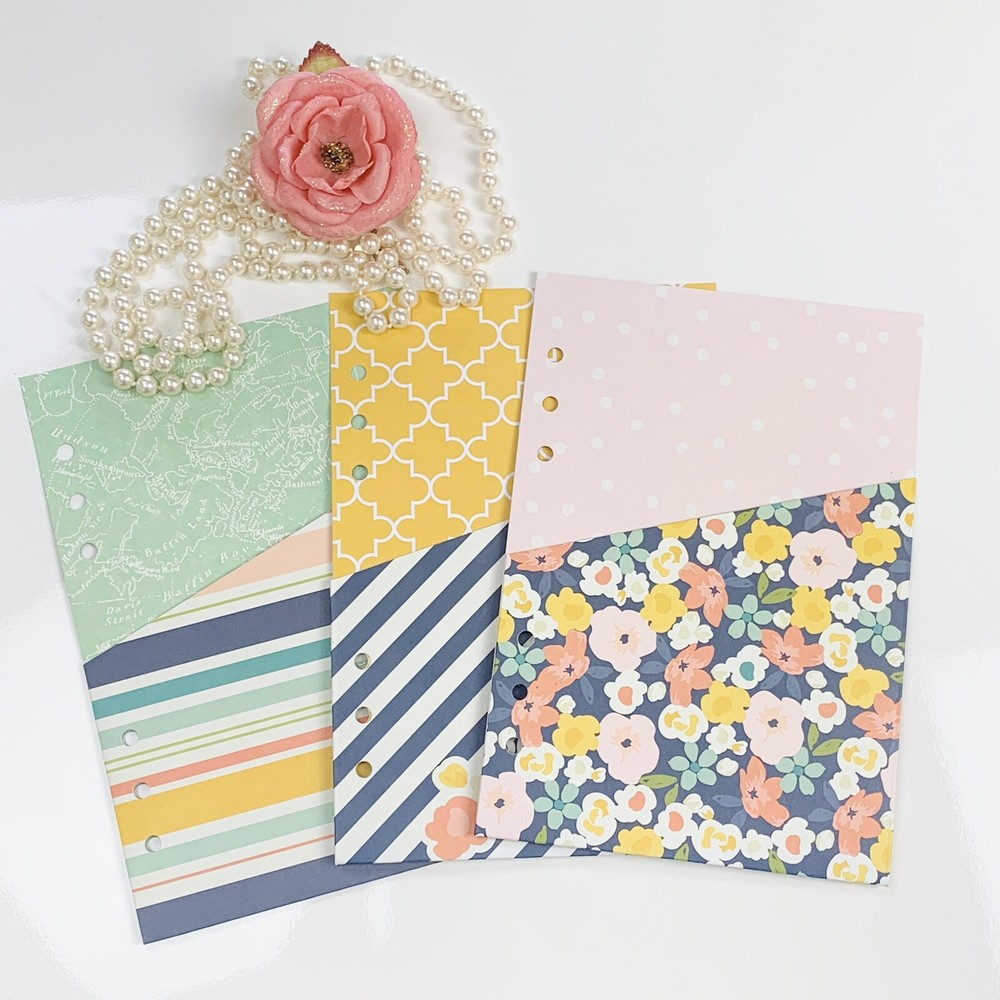 JORNAL PLANNER POCKETS 3x A5 Double-sided