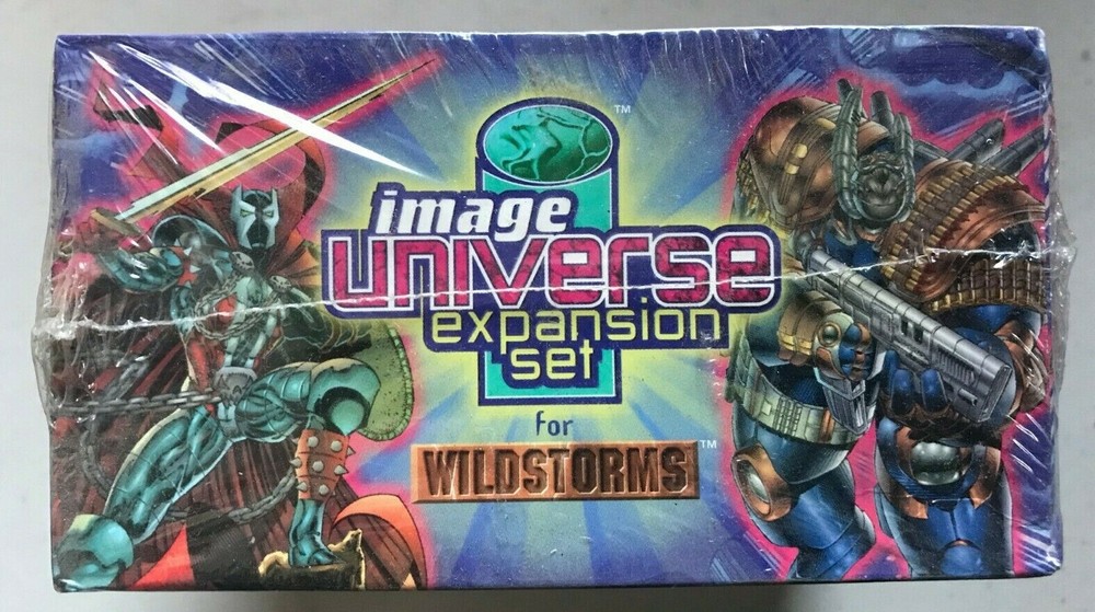 Wildstorms Image Universe Expansion Set Card Game - SEALED BOX - CCG
