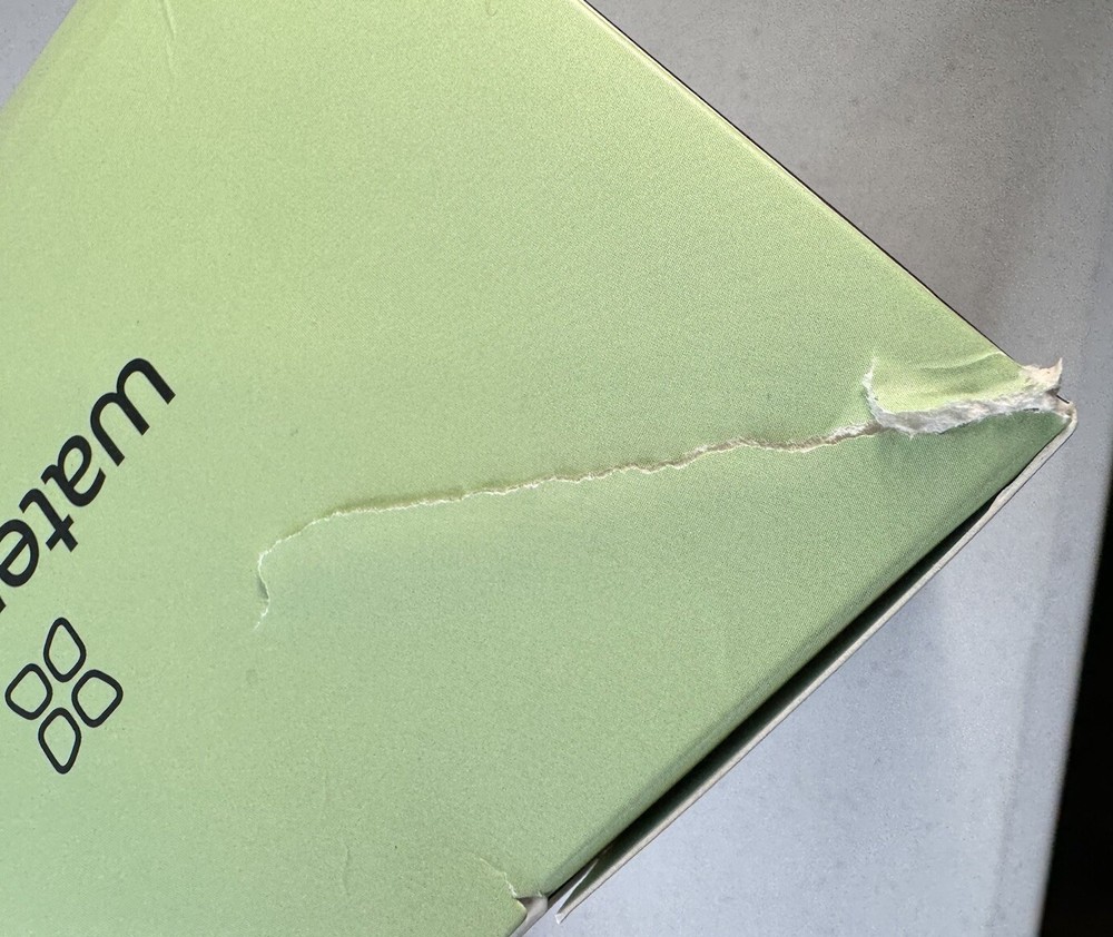 Waterdrop Hydration Starter Pack 20oz Glass Bottle 12 Hydration Packs