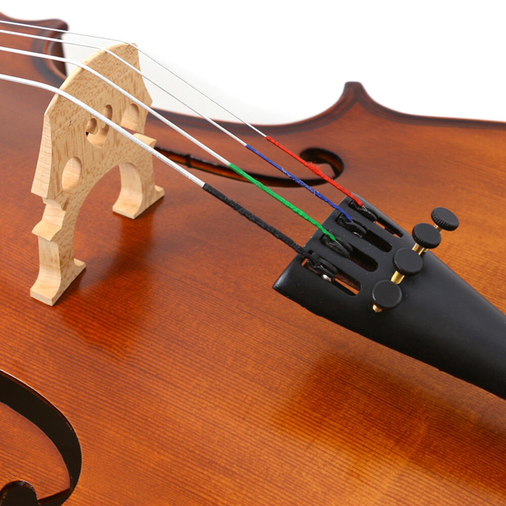 Cello 1/4 size for Beginner,Handmade Cello Solid wood with Spruce Top Maple Back